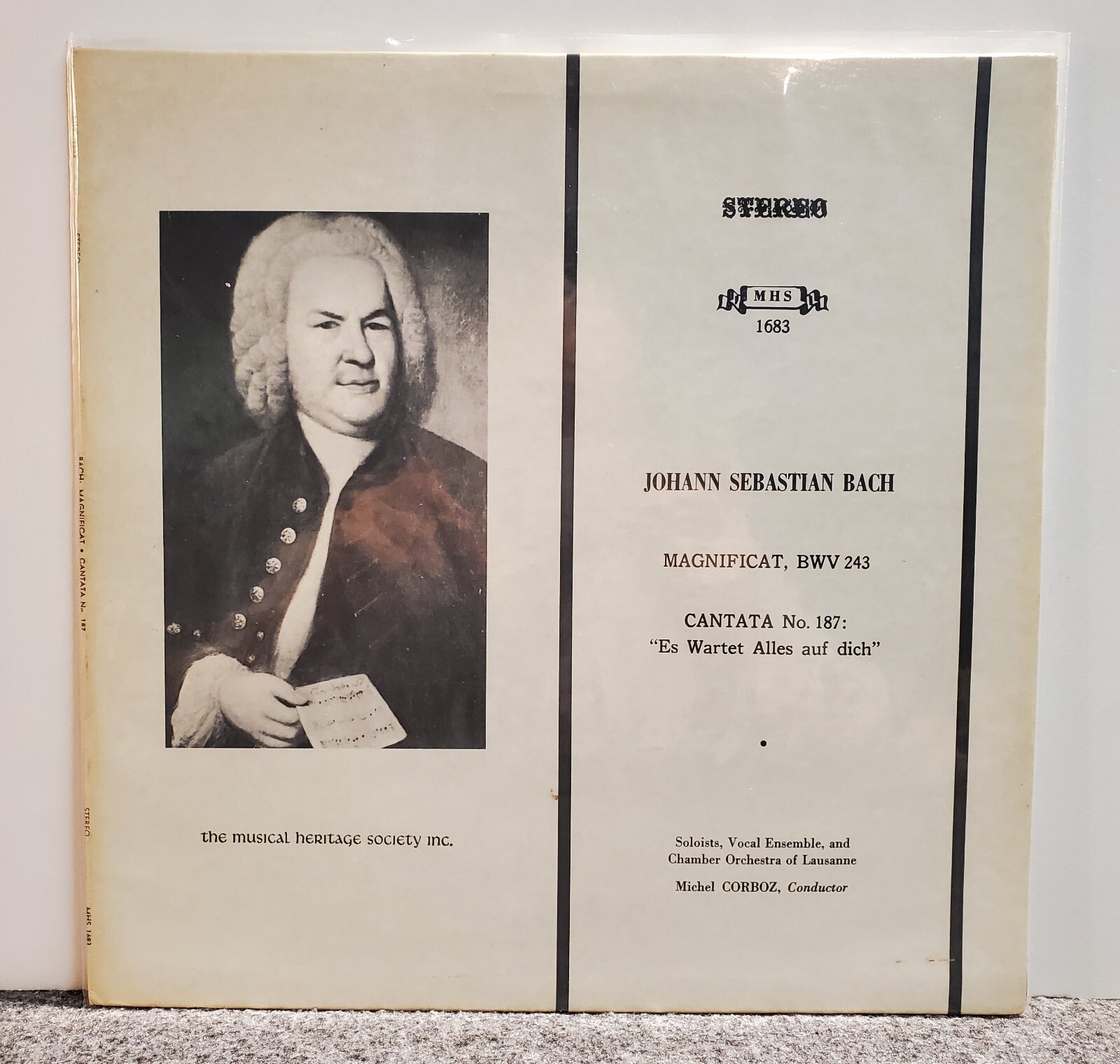 Johann Sebastian Bach Magnificat BWV 243 Cantata 187 MHS