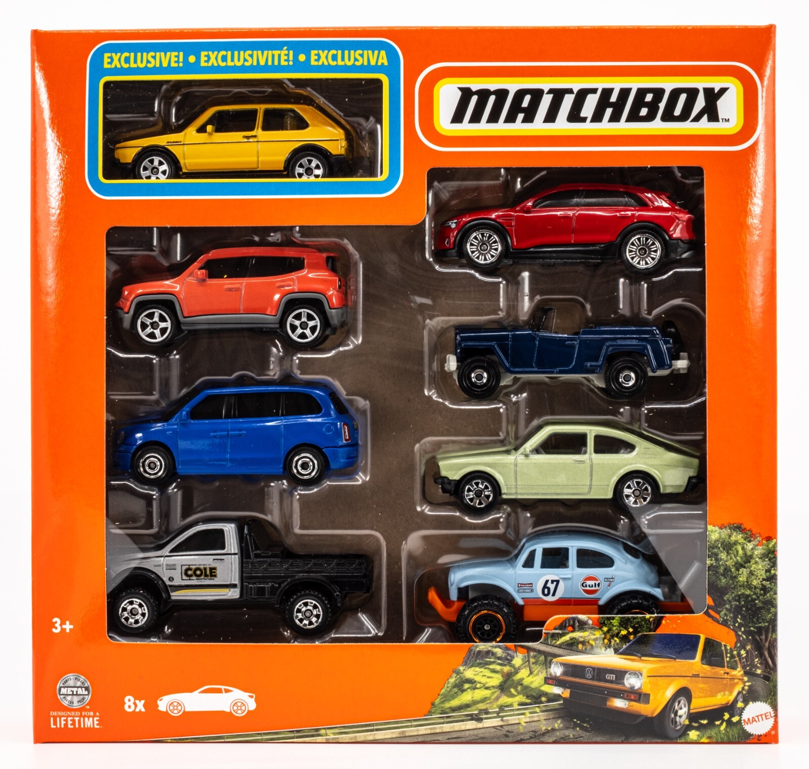 MATCHBOX マッチボックス 黄箱 MB-54 VW GOLF 4WD MATCHBOX マッチボックス 黄箱 MB-54 VW GOLF 4WD