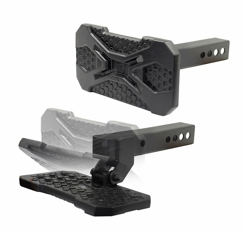 Go Rhino HS2012T HS-20 Hitch Step Textured Black For 2" Receivers