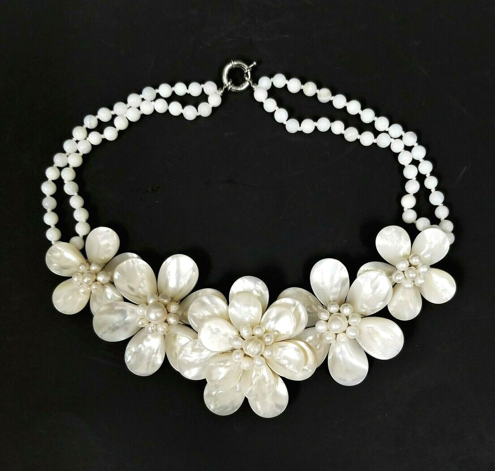 ★ENGBROX★ amelia pearl flower necklace EBNL24029RB $_57.JPG?set_id=8800005007