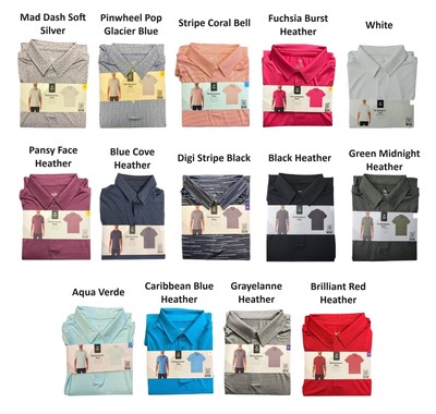 Member's Mark Men's Short Sleeve Moisture Wicking Performance Polo