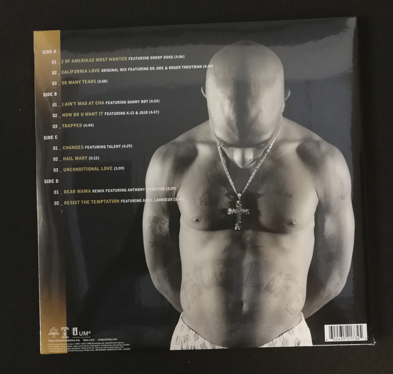新品2Pac LIFE Part 2 & THUG Part 1 レコードセット 新品2Pac LIFE Part 2 & THUG Part 1 レコードセット 新品2Pac