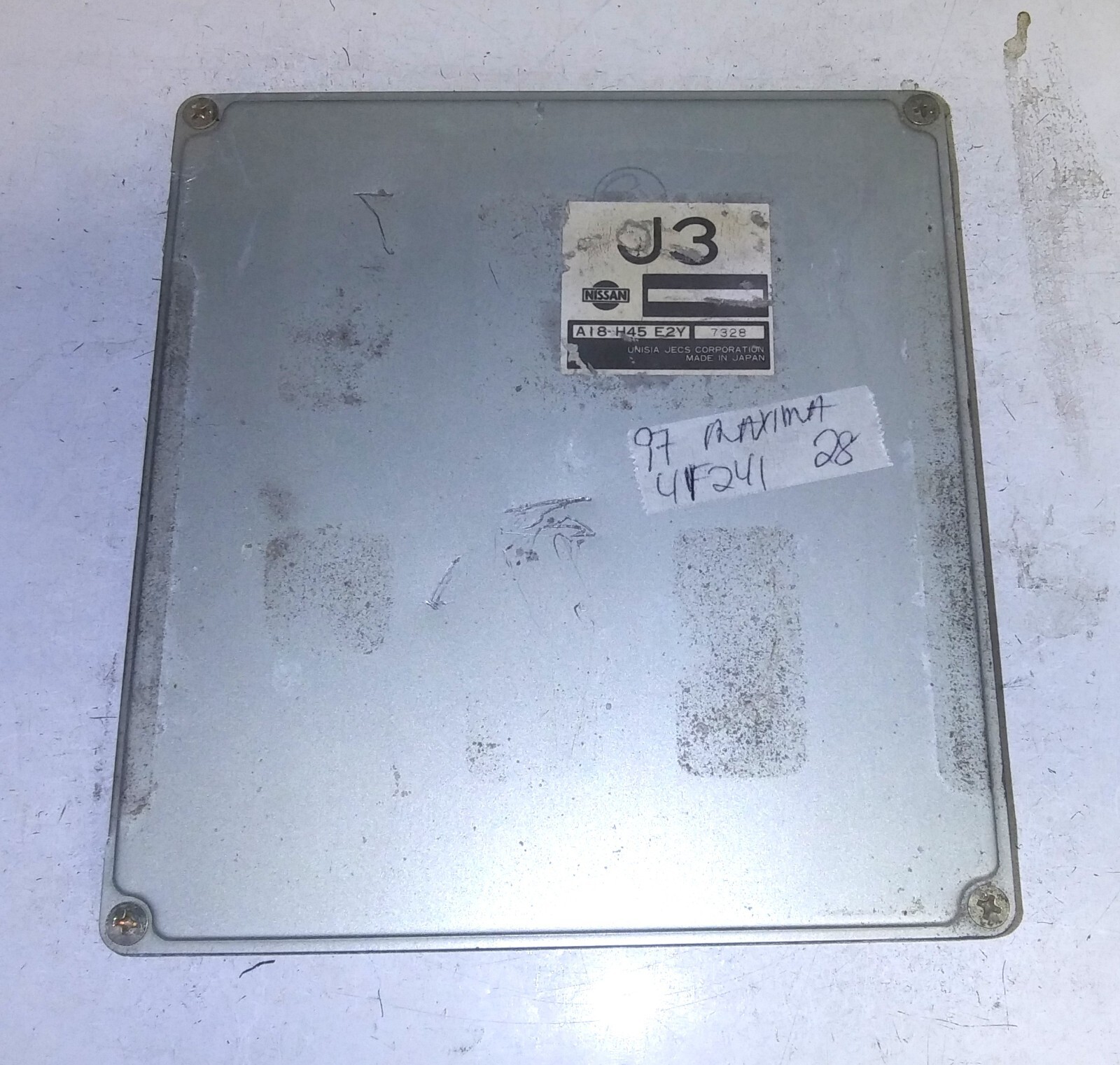 Emiページ A18-H45 E2Y ecm ecu computer 1997 Nissan Maxima | eBay