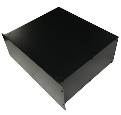 5U 19'' Network Rack Mount Case 19 inch rack mount enclosure 390mm deep, in black