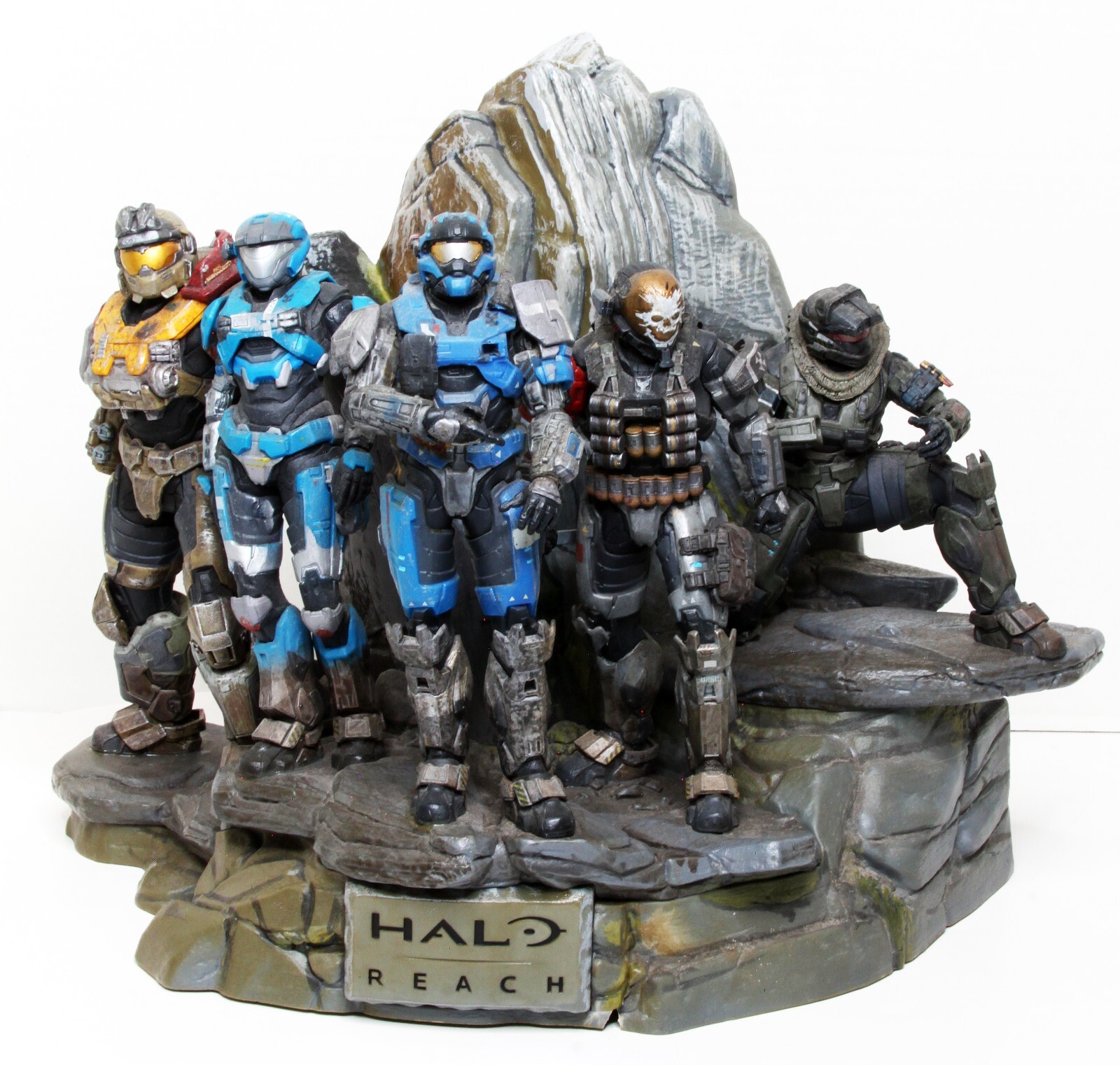 HALO REACH フィギュアセット Legendary Edition HALO REACH NOBLE TEAM LEGENDARY LIMITED EDITION 2010 STATUE