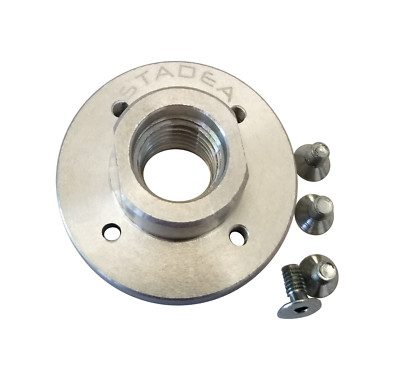 Stadea AFB101K Flush Cut Adapter Flange for Diamond Blades Quad Hole Mount