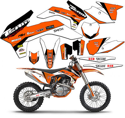 KTM様 2009-2015 KTM SX 50 GRAPHICS MINI ADVENTURE PRO SR JR 2014