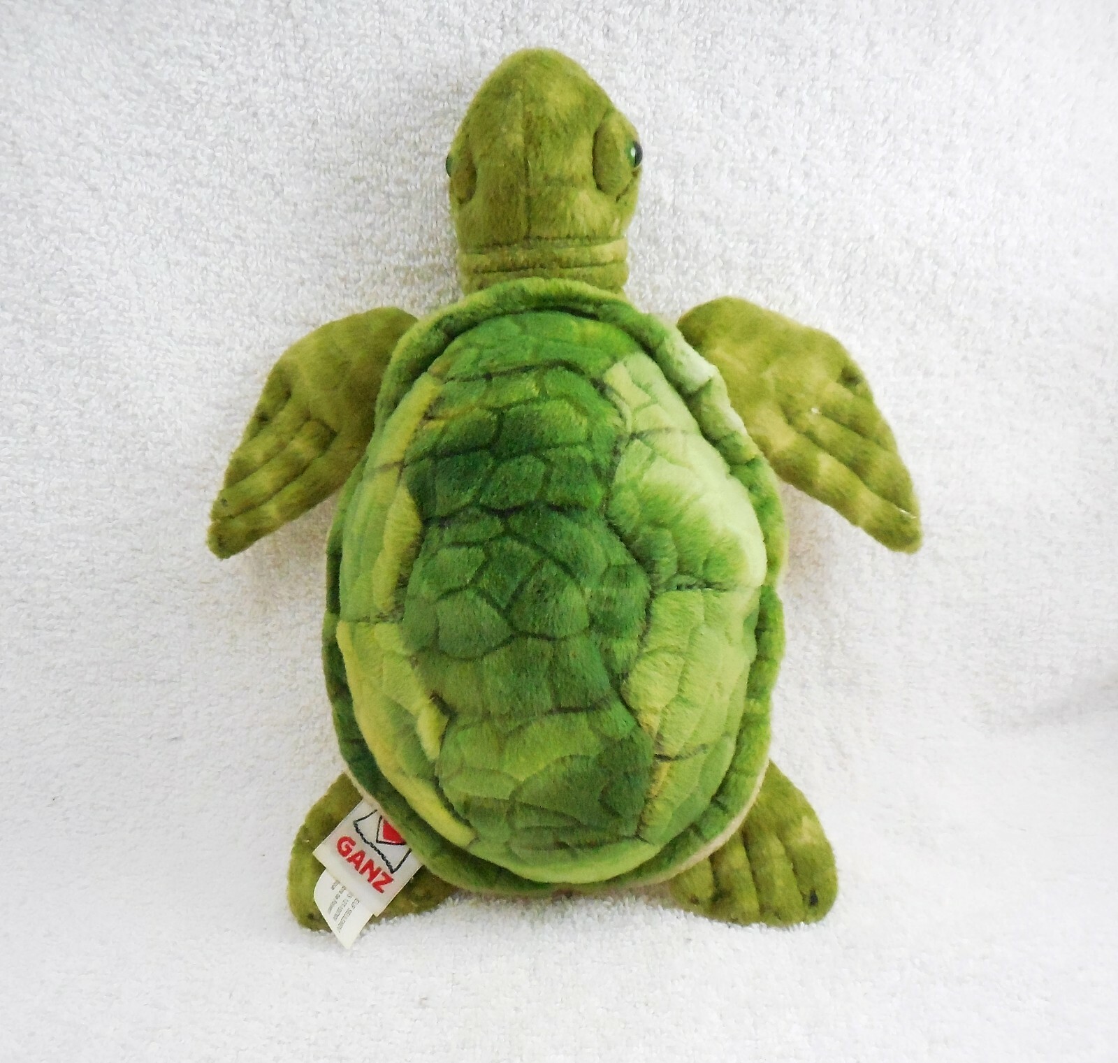 Ganz Webkinz Small Signature Sea Turtle WKSS2008 plush stuffed animal, No code