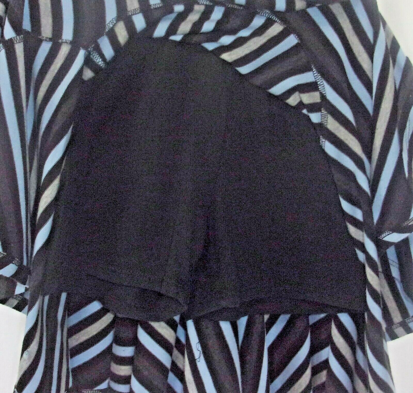 Girls 12 Limited Too colorful, striped skort