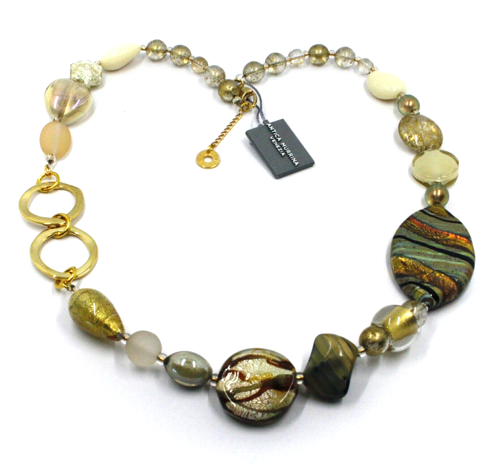 ANTICA MURRINA VENEZIA ベネチアンビーズロングネックレス ANTICA MURRINA VENEZIA ベネチアンビーズロングネックレス