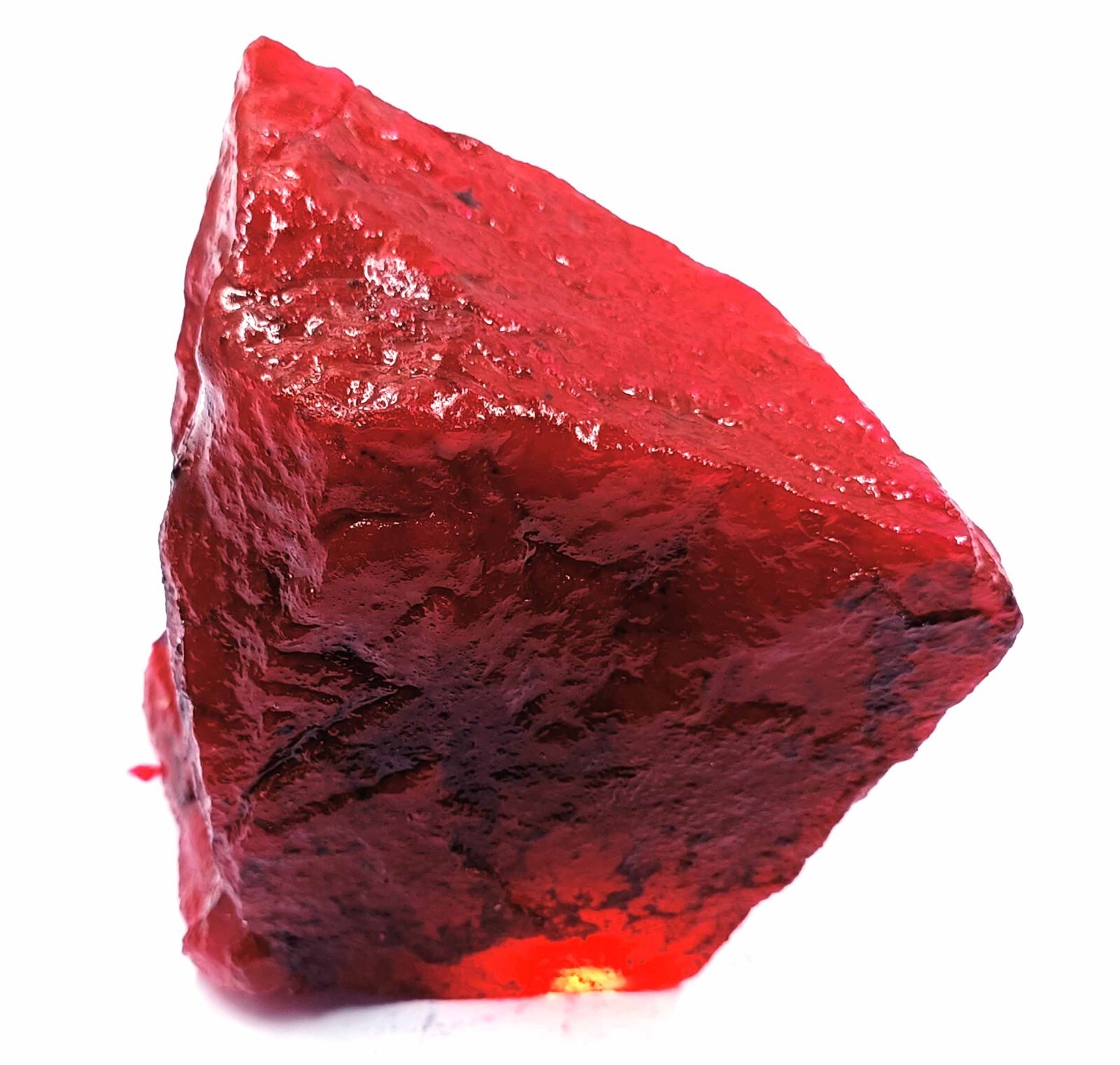 ★ ruby ★ Amazon.com: Jaz77 - Lab Created Synthetic Ruby Corundum 15