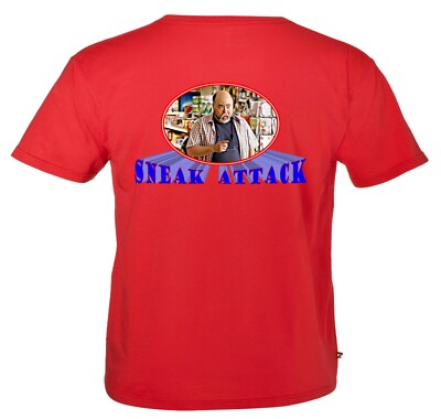 Kim's Convenience Sneak Attack Parody T-Shirt