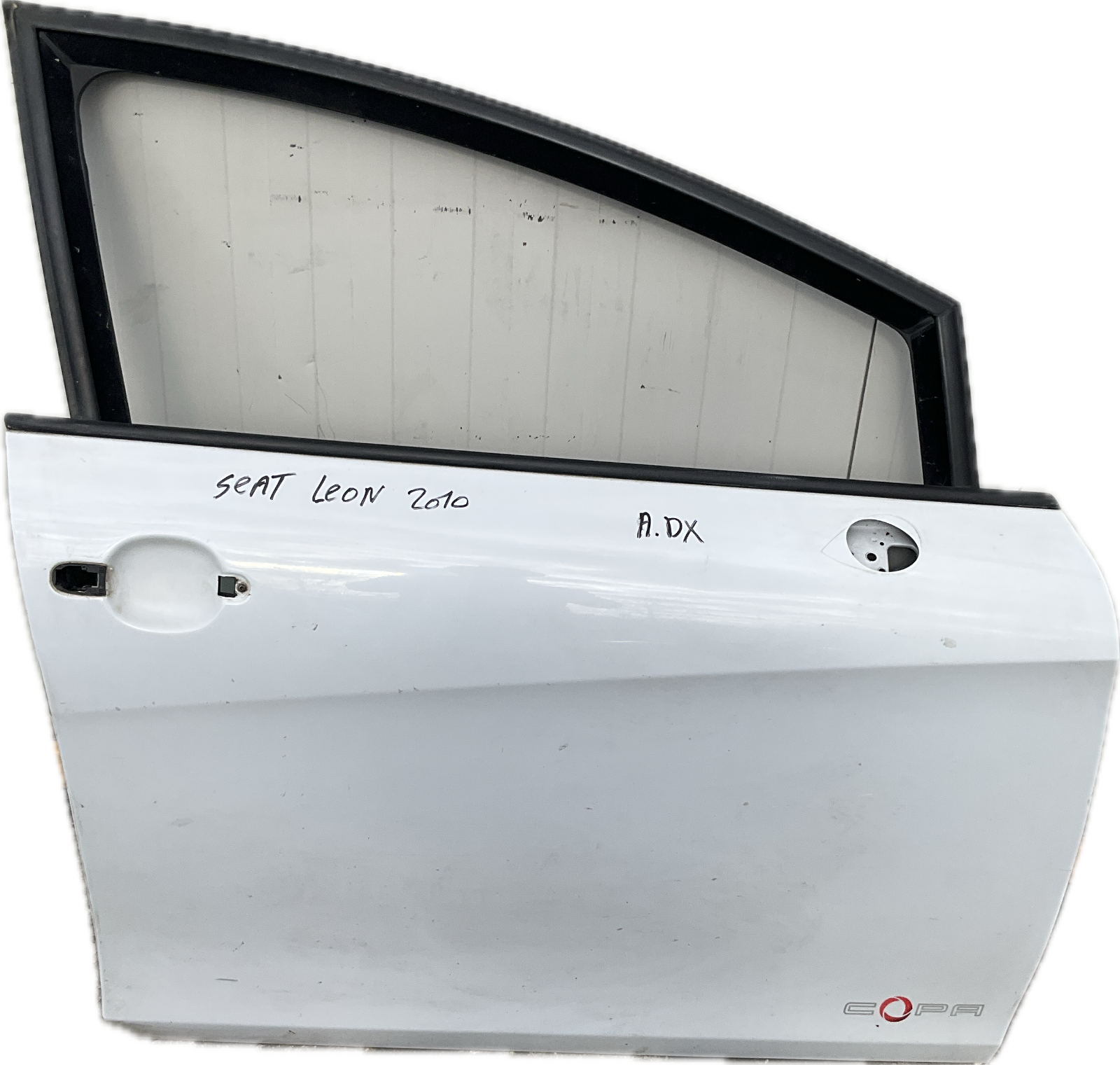 Porta portiera anteriore destra adx ant dx per modello: SEAT LEON anno: 2010