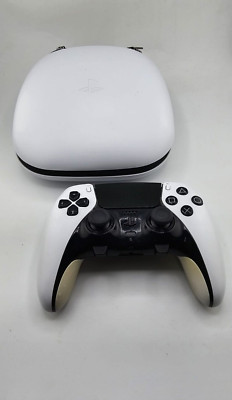 Sony PlayStation PS5 DualSense Edge Wireless Controller !! Missing pieces !! 