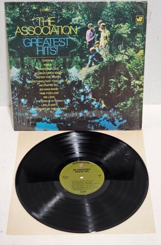 The Association - Greatest Hits! Vinyl LP w/Shrink, Warner The Association - Greatest Hits! Vinyl LP w/Shrink, Warner
