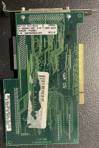 Caravelle SCSI インターフェイスカード PSC-FASC 正規店仕入れの インターフェイスカード 超人気 SCSI PSC-FASC