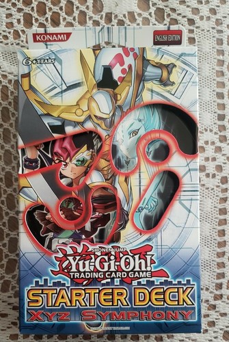 YUGIOH TCG CARDS STARTER DECK XYZ SYMPHONY DECKS NEW