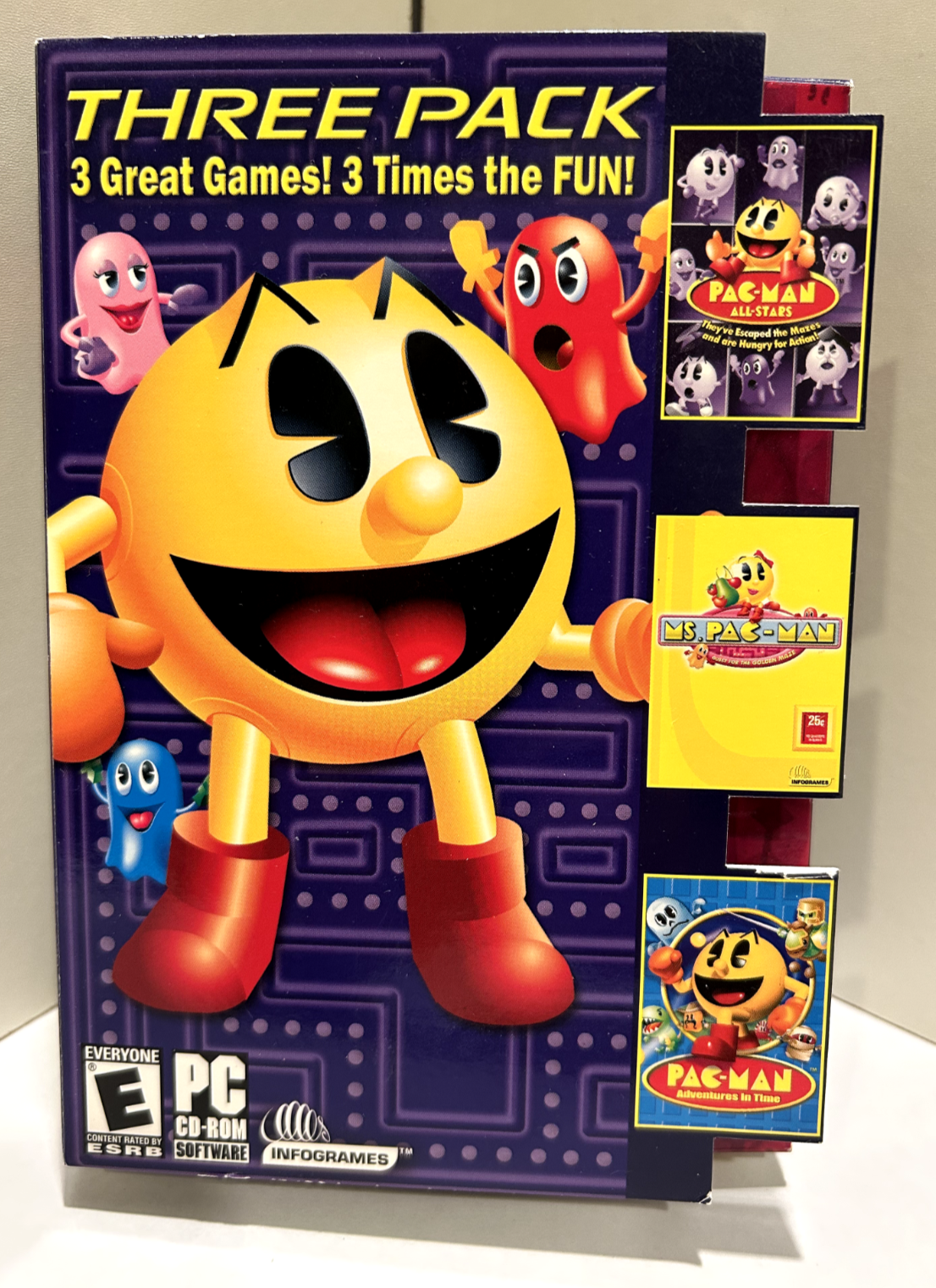 ジャストシステムCD-ROM　PCゲーム　マックスと遊ぼう Win Mac ジャストシステムCD-ROM PCゲーム マックスと遊ぼう Win Mac