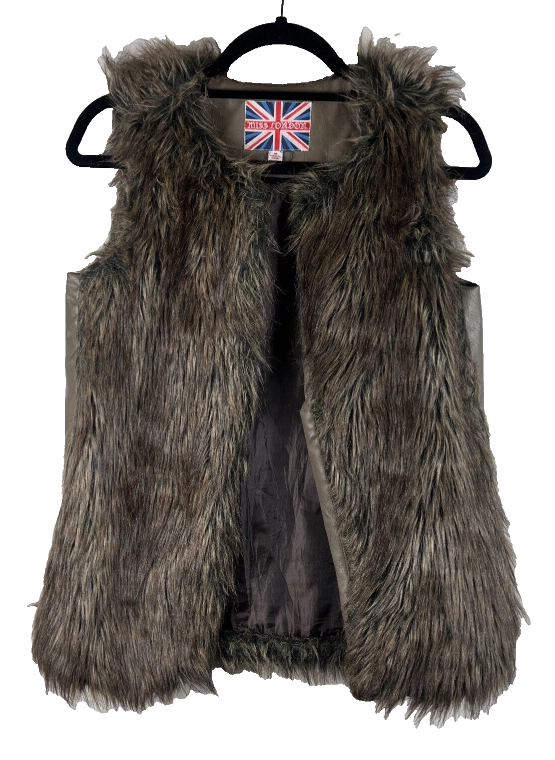 新品Ameri UND REVERSIBLE MOTTLED FUR VEST Ameri（アメリ）の「UND REVERSIBLE MOTTLED FUR VEST（ベスト