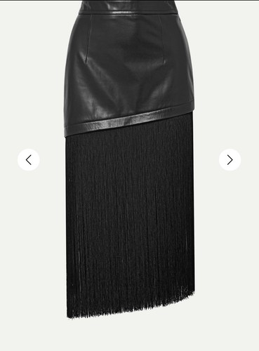 スカート HELMUT LANG Stitched leather skirt $_12.JPG?set_id=880000500F