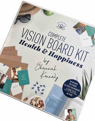 Complete Vision Board Kit Shannah Kennedy - Great Mother s Day Gift!!!