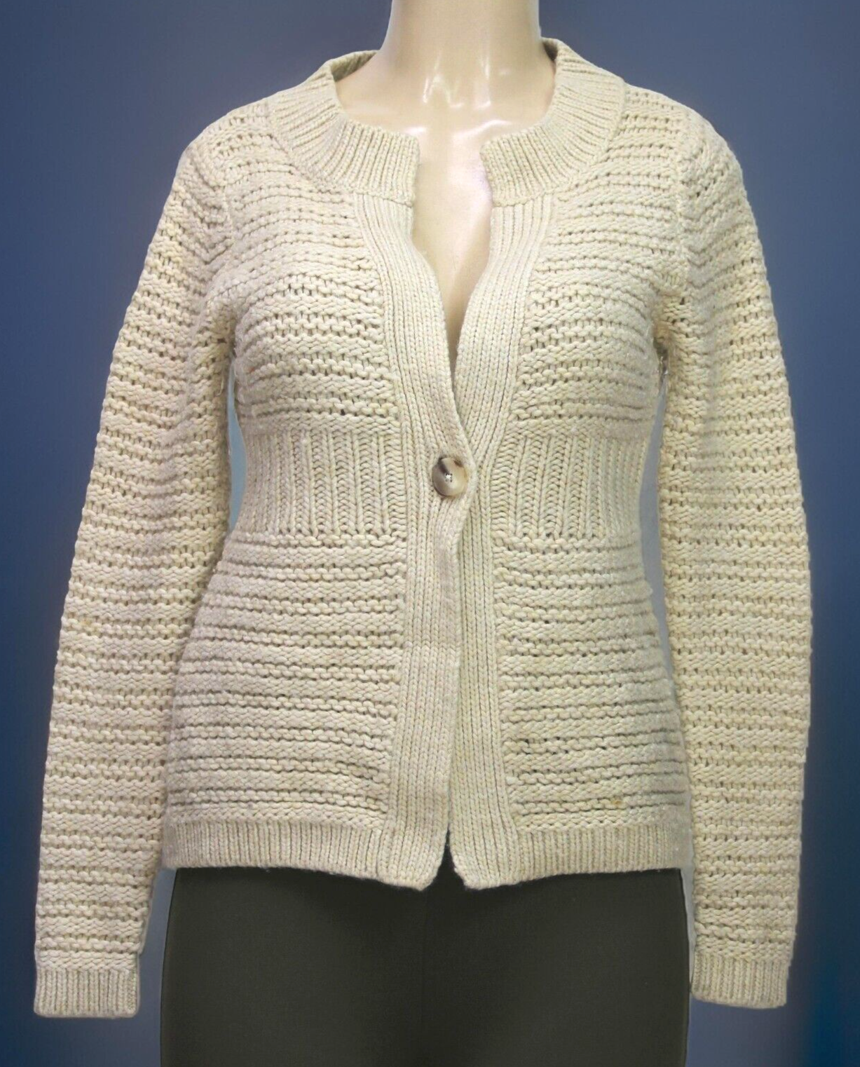 美品ATON NATURAL DYE WOOL CARDIGAN 美品ATON NATURAL DYE WOOL CARDIGAN