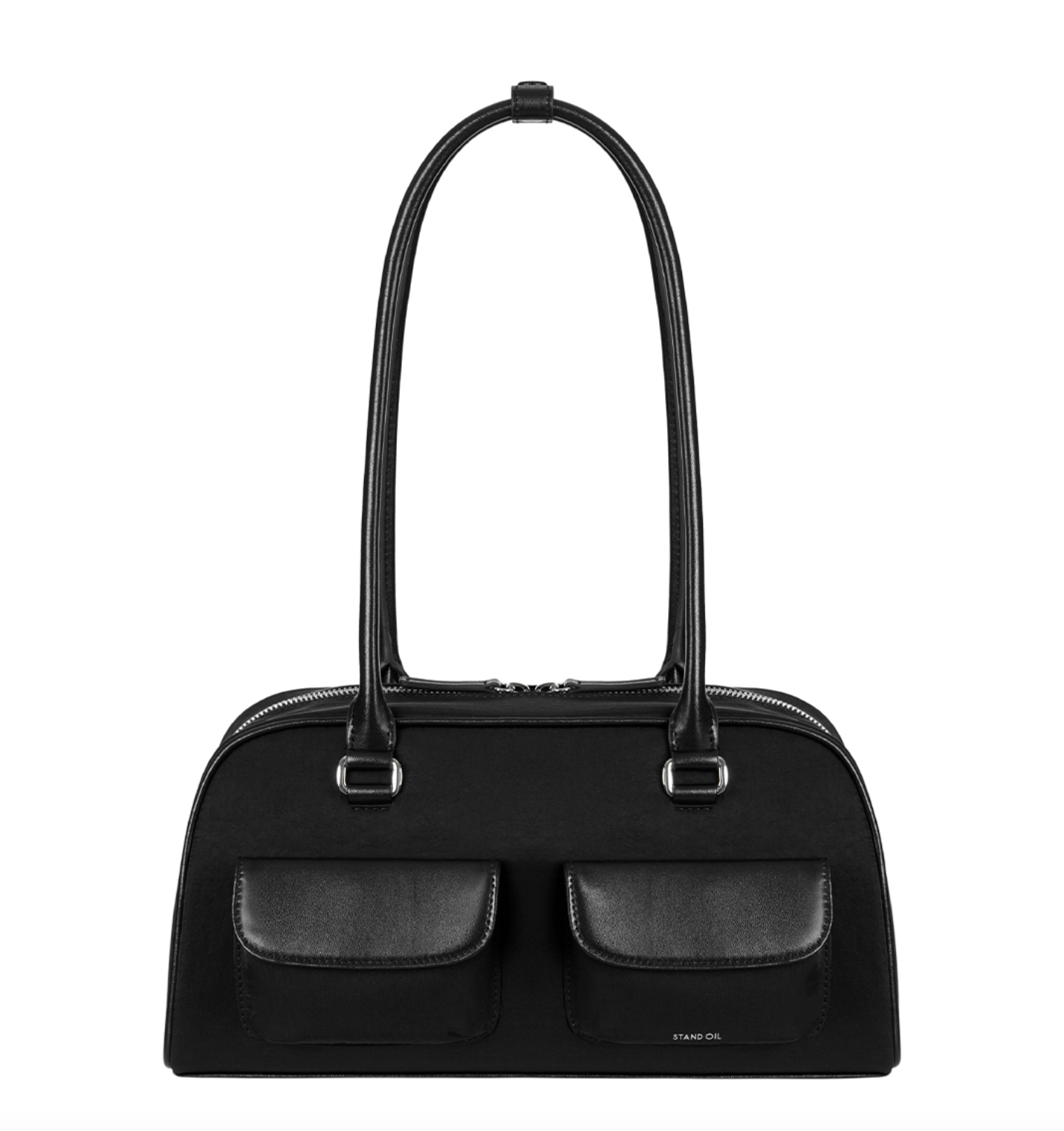 Stand Oil Chubby Bag Nylon_Black / Stand Oil Shoulder bag | eBay