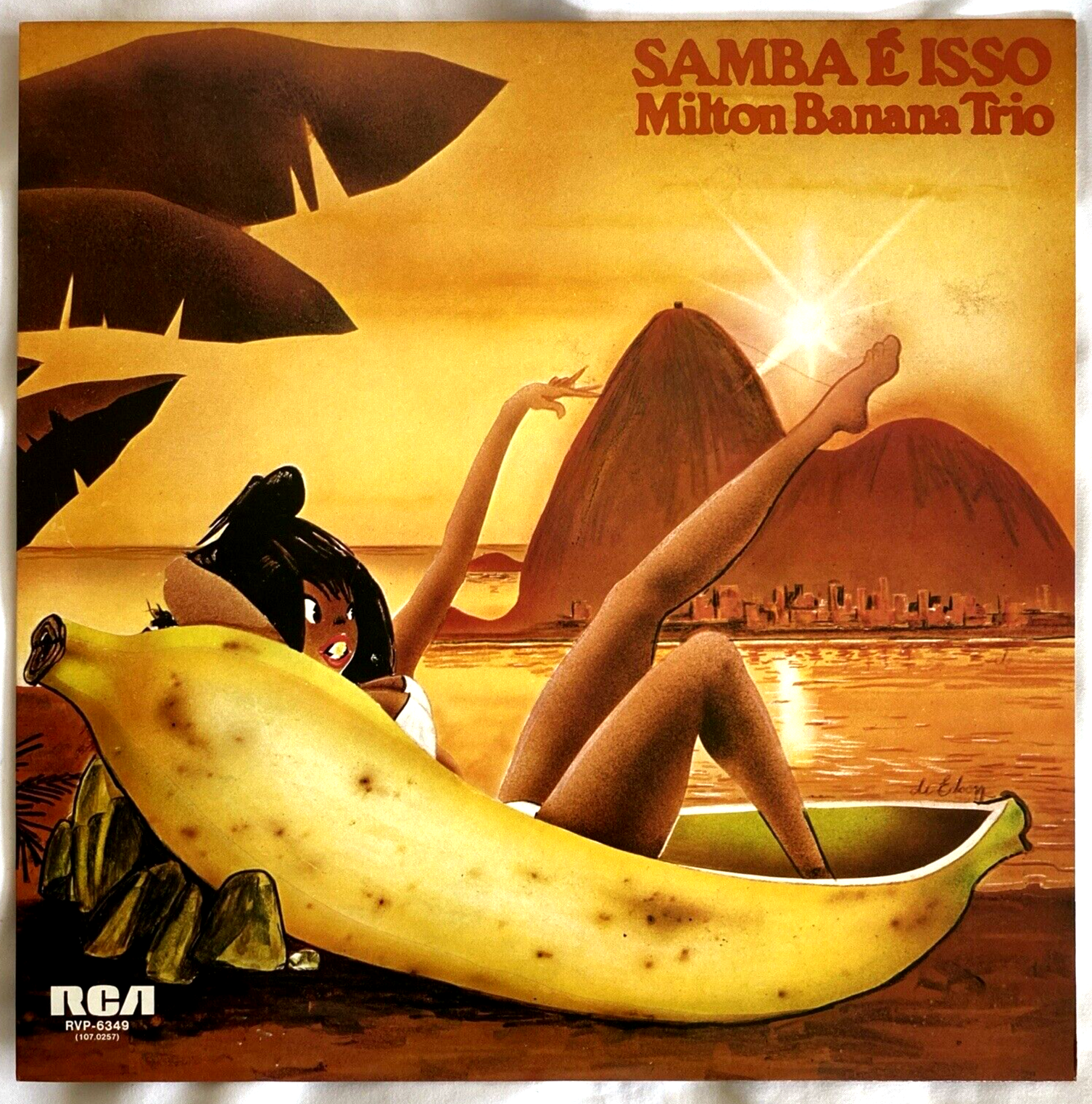 Milton Banana Trio Samba é Isso RCA RVP-6349 Vinyl LP Japan Milton Banana Trio Samba é Isso RCA RVP-6349 Vinyl LP Japan