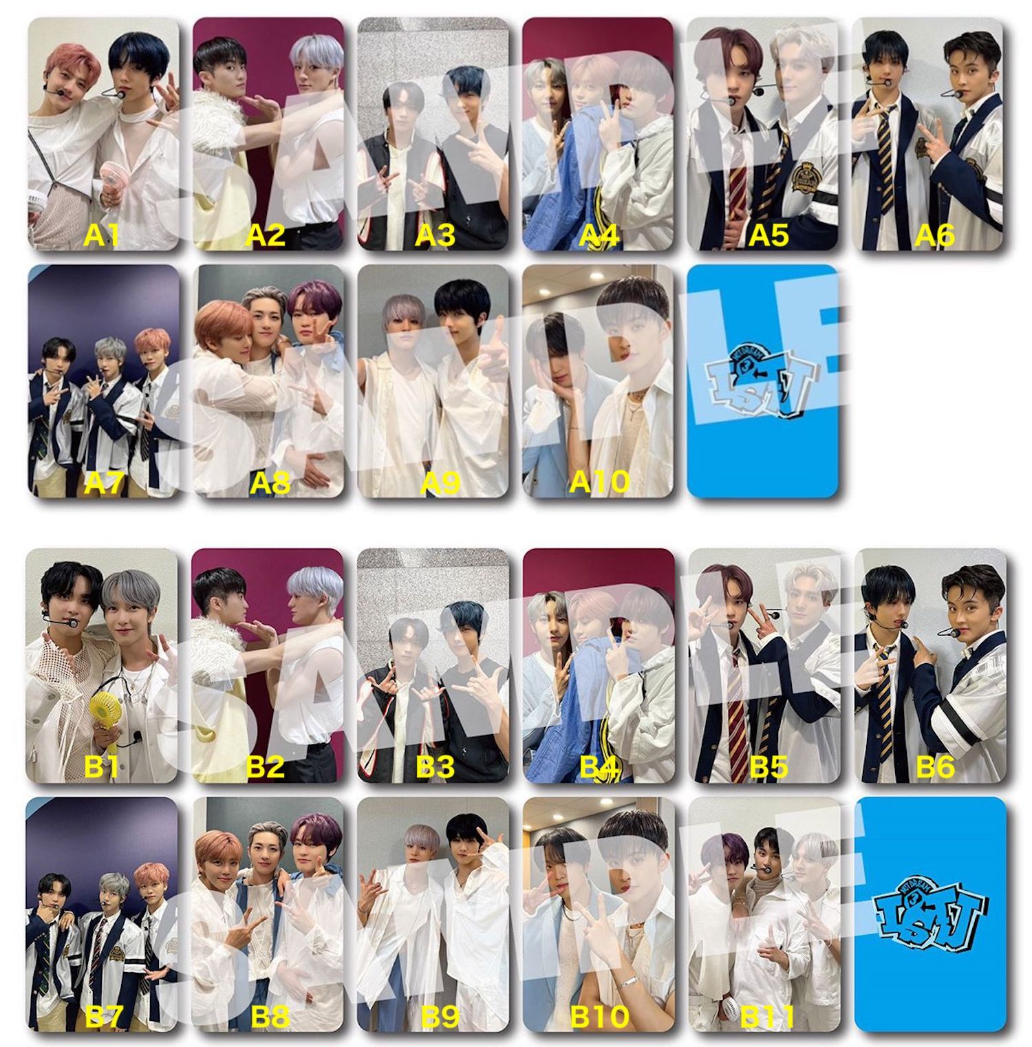NCT DREAM ユニット　トレカ　mumo unit photo card NCT DREAM ユニット トレカ mumo unit photo card