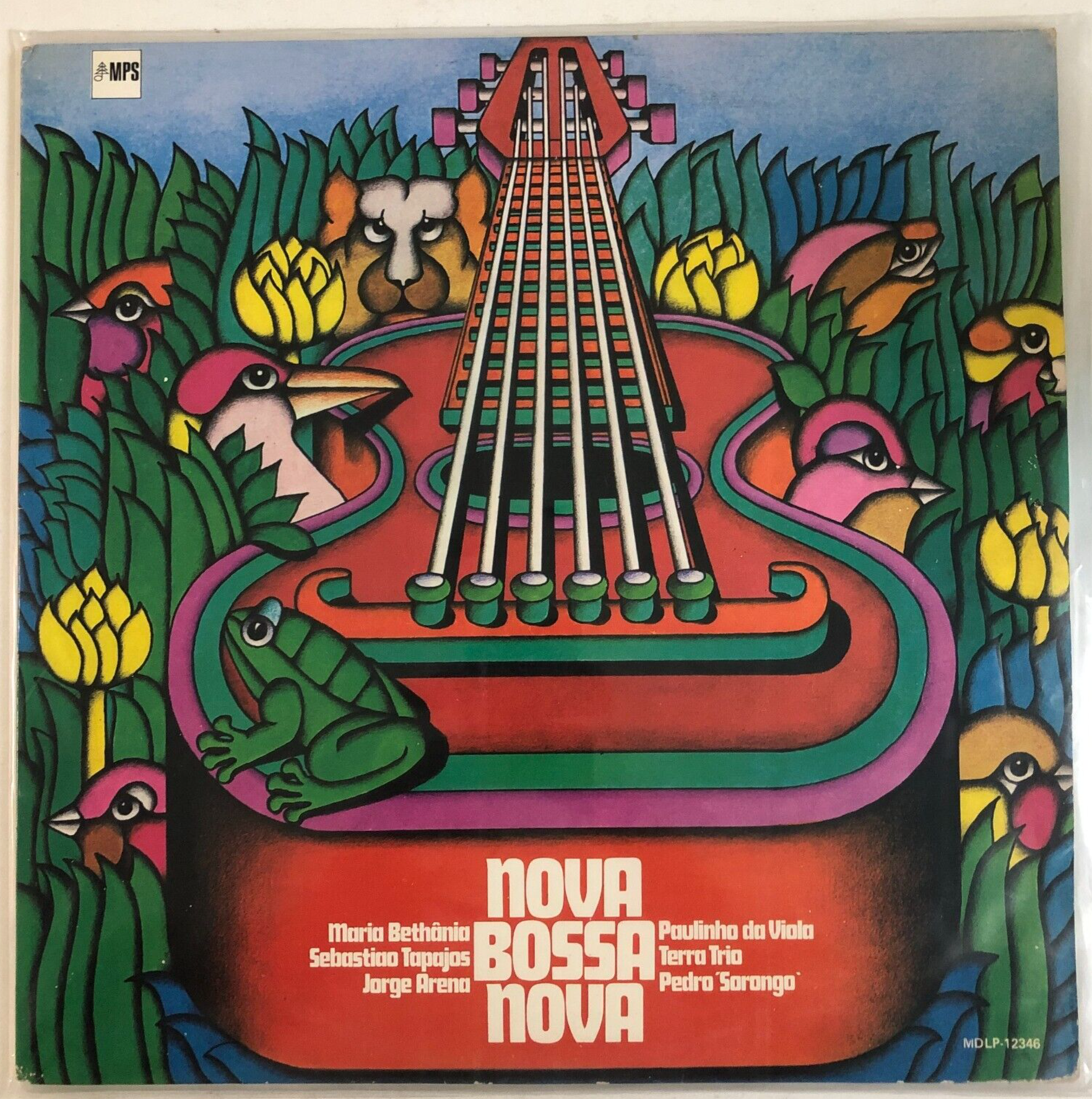 NOVA BOSSA NOVA, FEAT, TERRA TRIO, 1972 BRAZILIAN LP, GATEFOLD | eBay