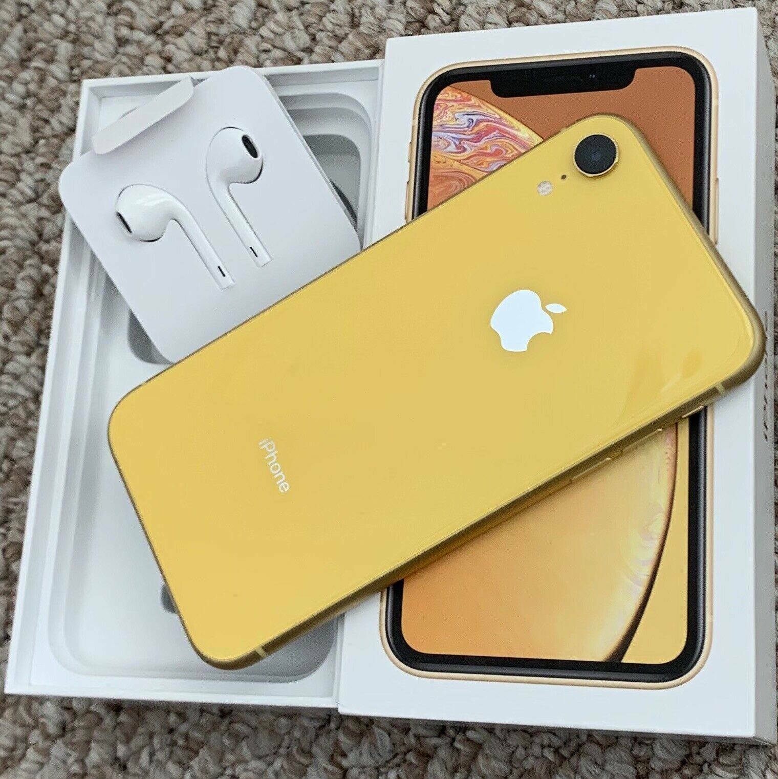 iPhone - 新品 iPhone XR 64GB 黄色 イエロー  SIMロック解除済 Amazon | 【整備済み品】 Apple iPhone XR 64GB イエロー SIM