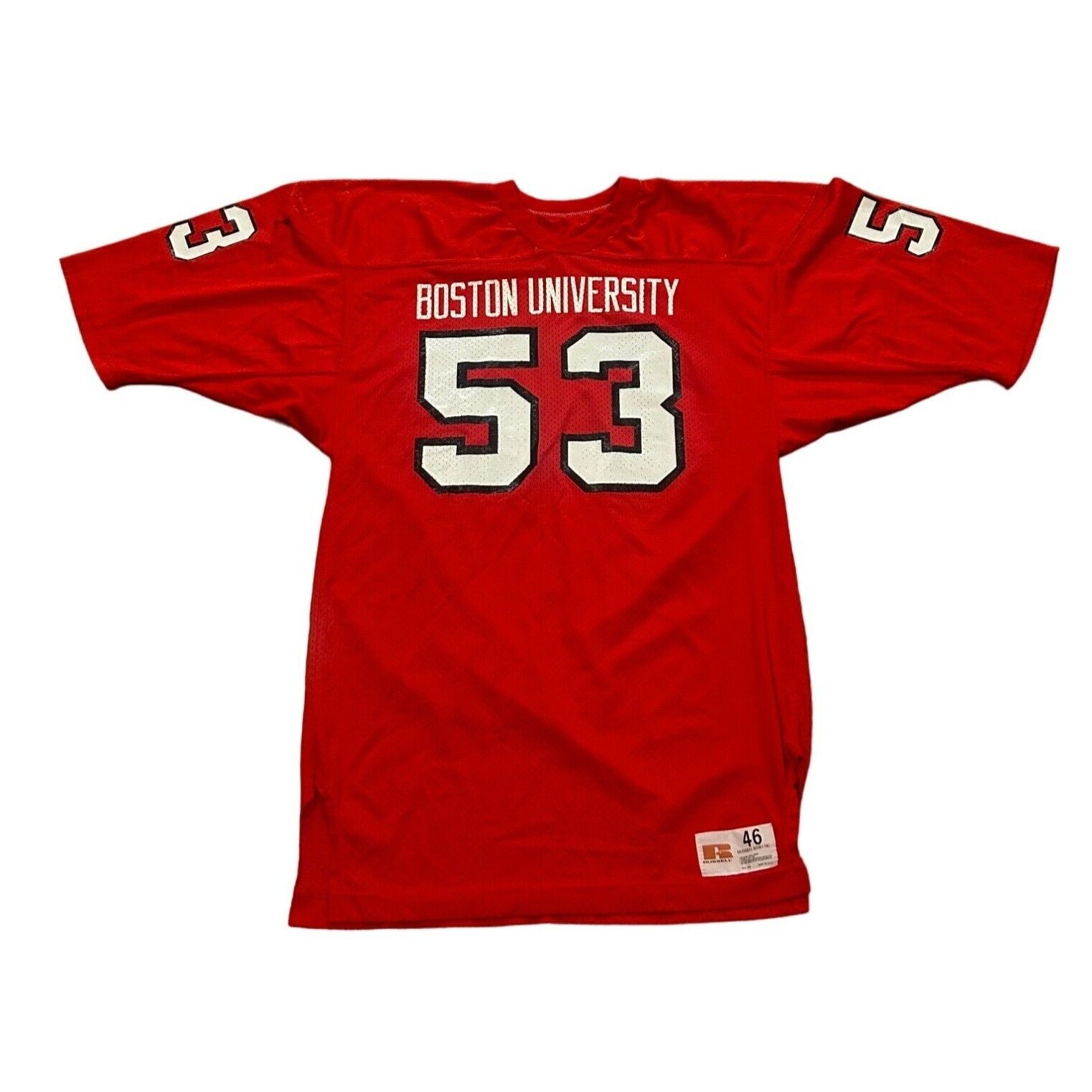 Rare Vintage 1970's Russell Athletic Boston University Rare Vintage 1970's Russell Athletic Boston University