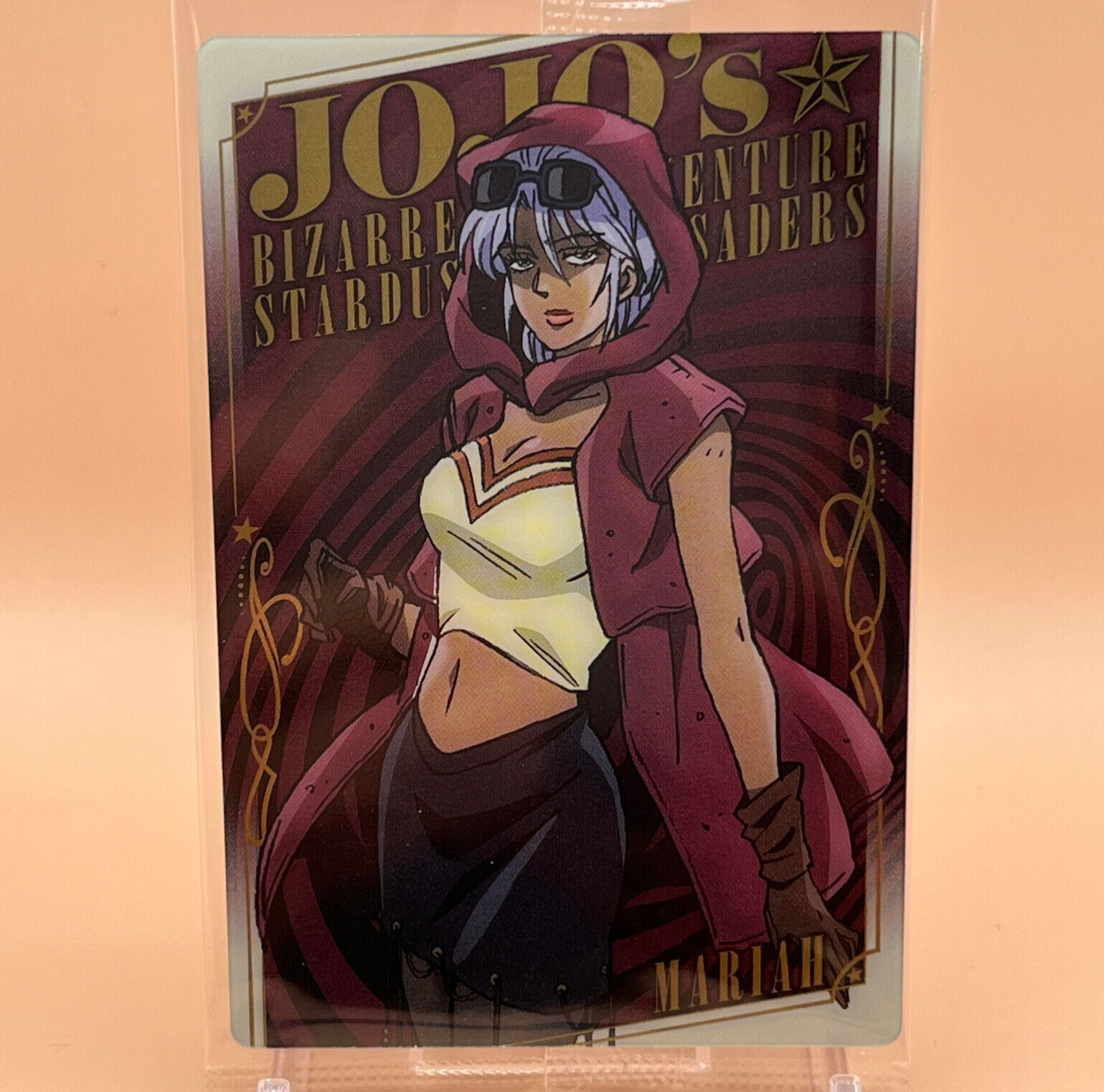 Mariah JoJo's Bizarre Adventure Stardust Crusaders Wafer