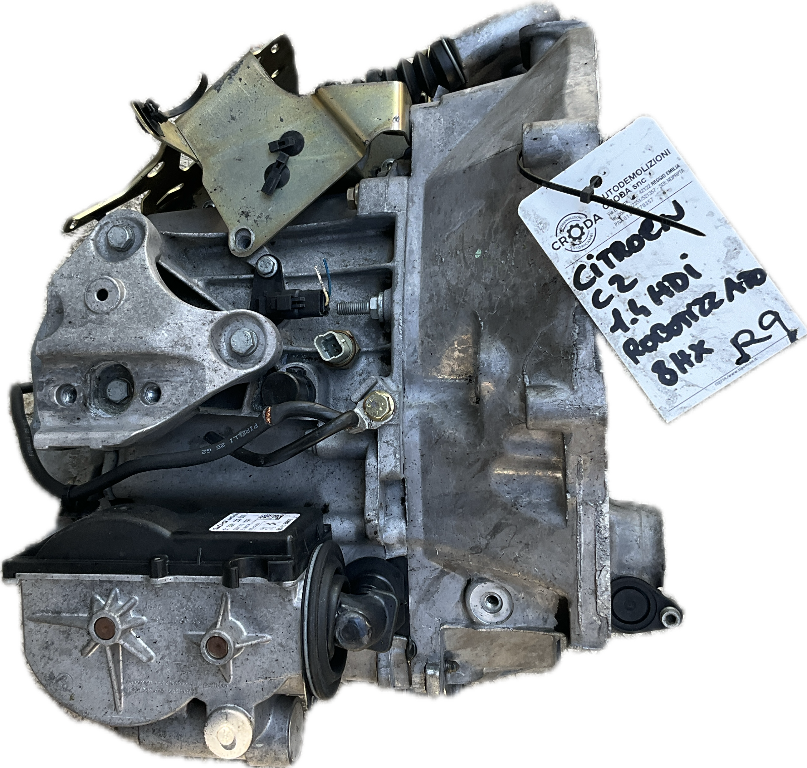 Cambio manuale elettroattuato CITROEN C2 1.4 HDI diesel robotizzato motore 8HX