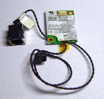 Conexant RD02-D330-02 Modem With Cable & Jack from Acer Aspire 5542G 