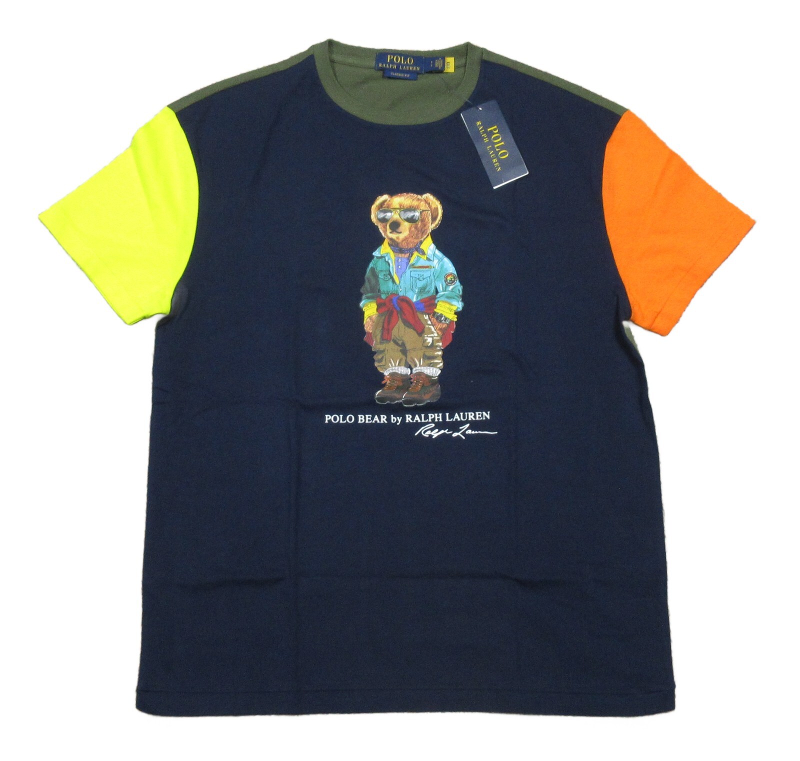 Polo Ralph Lauren Bear T-Shirt Navy 【L】 s-l400.jpg