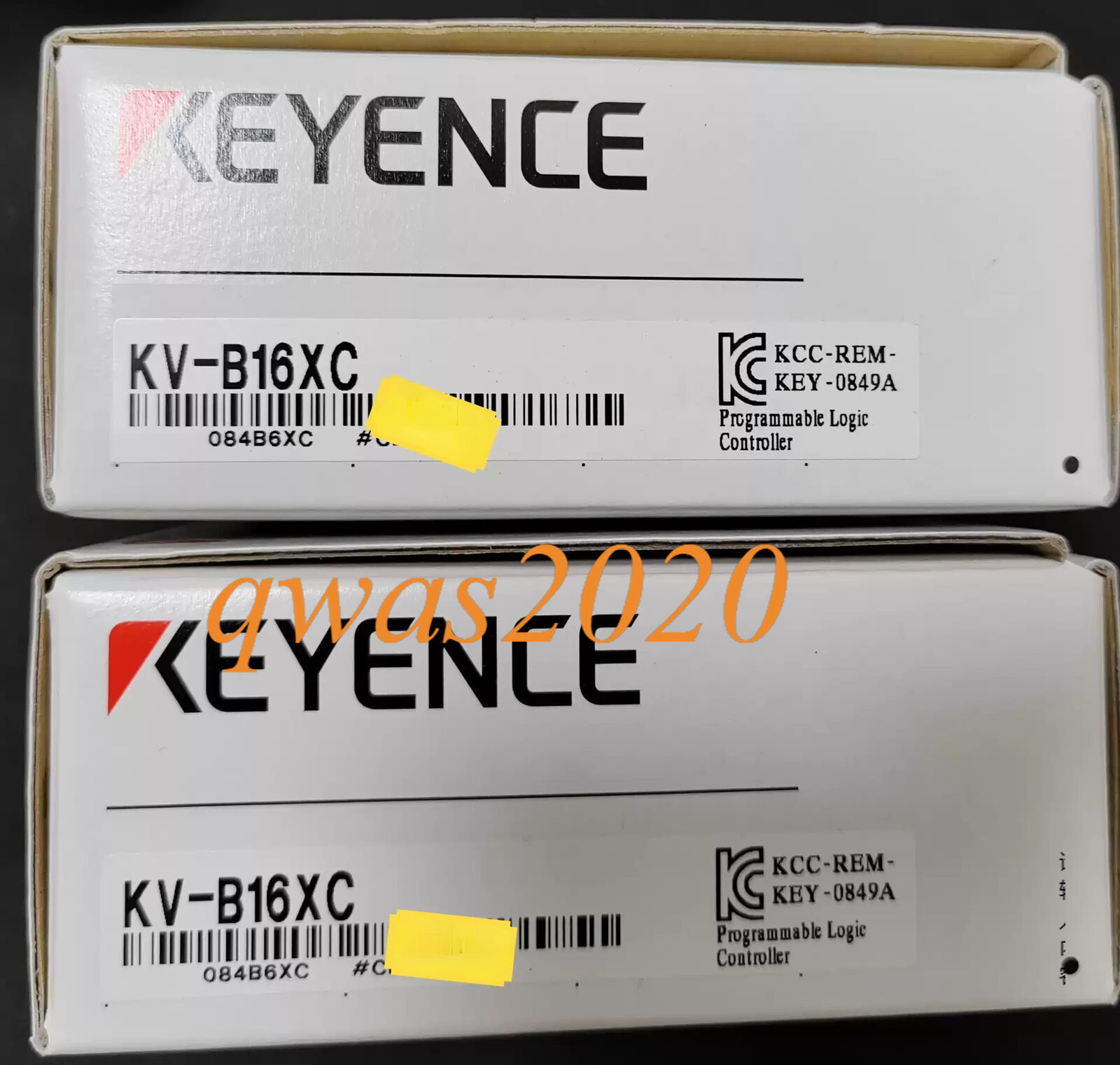 その他 KEYENCE  KV-B16XC Keyence KV-B16XC 16-Point Screw Terminal Block for