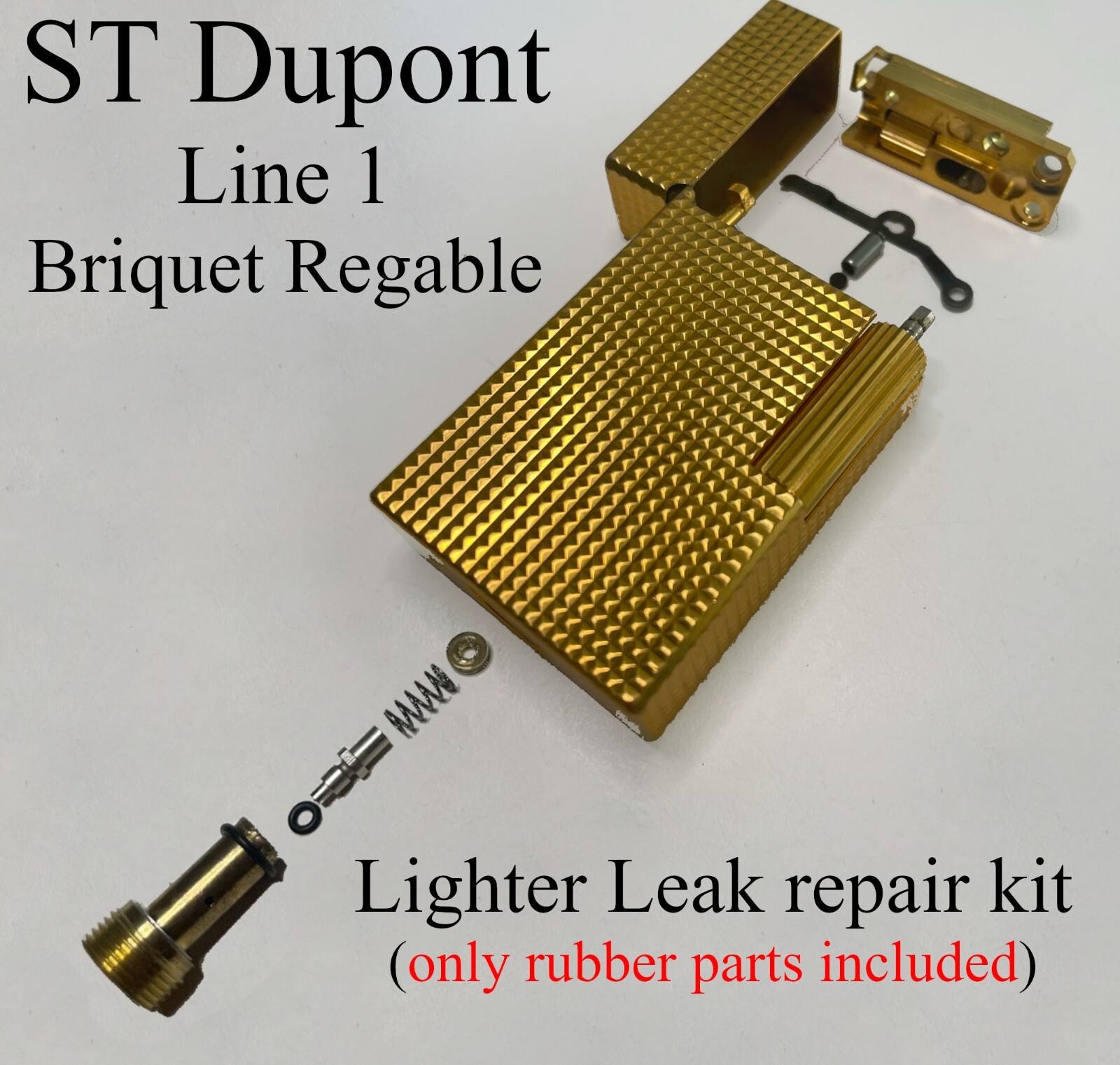 S.T. Dupont ライン1　本体のみ デュポン ライター ライン1 都彭 | 東京銀座のヴィンテージ