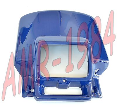 MASCHERA FANALE PORTA FARO BLU ORIGINALE APRILIA RX 125 cc 1989 - 1993 AP8131065