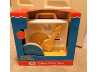 fisher price classics retro record player