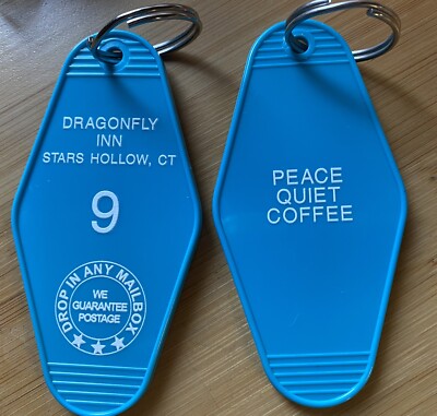 GILMORE GIRLS DRAGONFLY INN Keytag