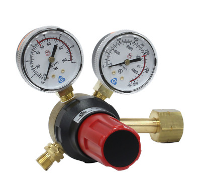 Cavagna Dual Gauge Acetylene High Performance Regulator CGA510