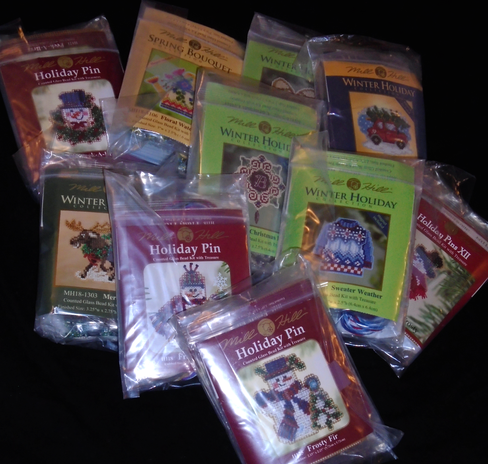 Mill Hill Cross Stitch Kits Fall Crossstitch