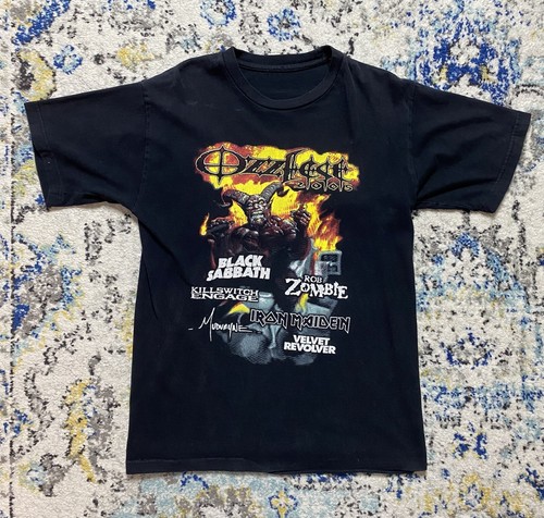 t*u様 Ozzfest 2005 10周年 バンドTシャツ トラヴィススコット Ozzfest 2005 10周年 バンドTシャツ トラヴィススコット着用