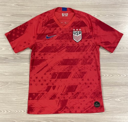 【US規格】希少 NIKE 1918 HOLMEN IF サッカーシャツ 赤 S 中古・古着通販】NIKE (ナイキ) Tシャツ レッド サイズ:S 未