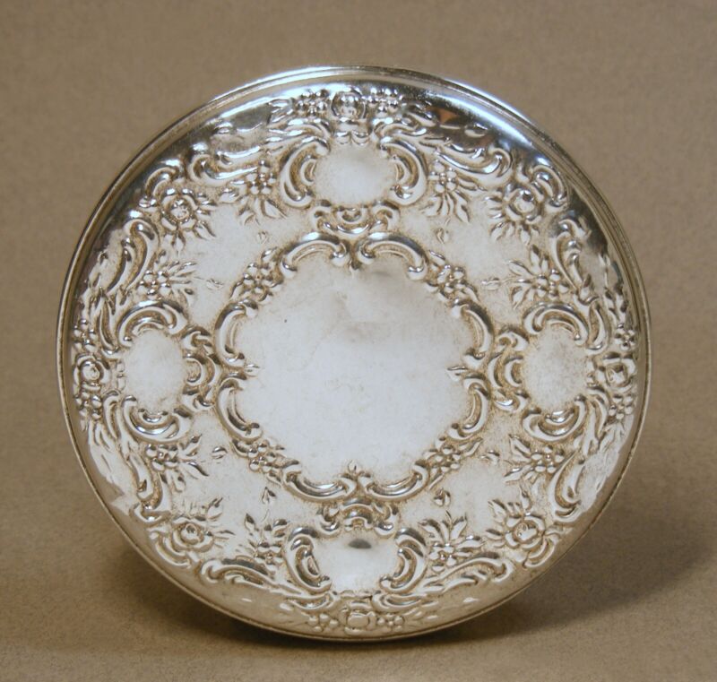 Towle Sterling Silver Pocket Mirror