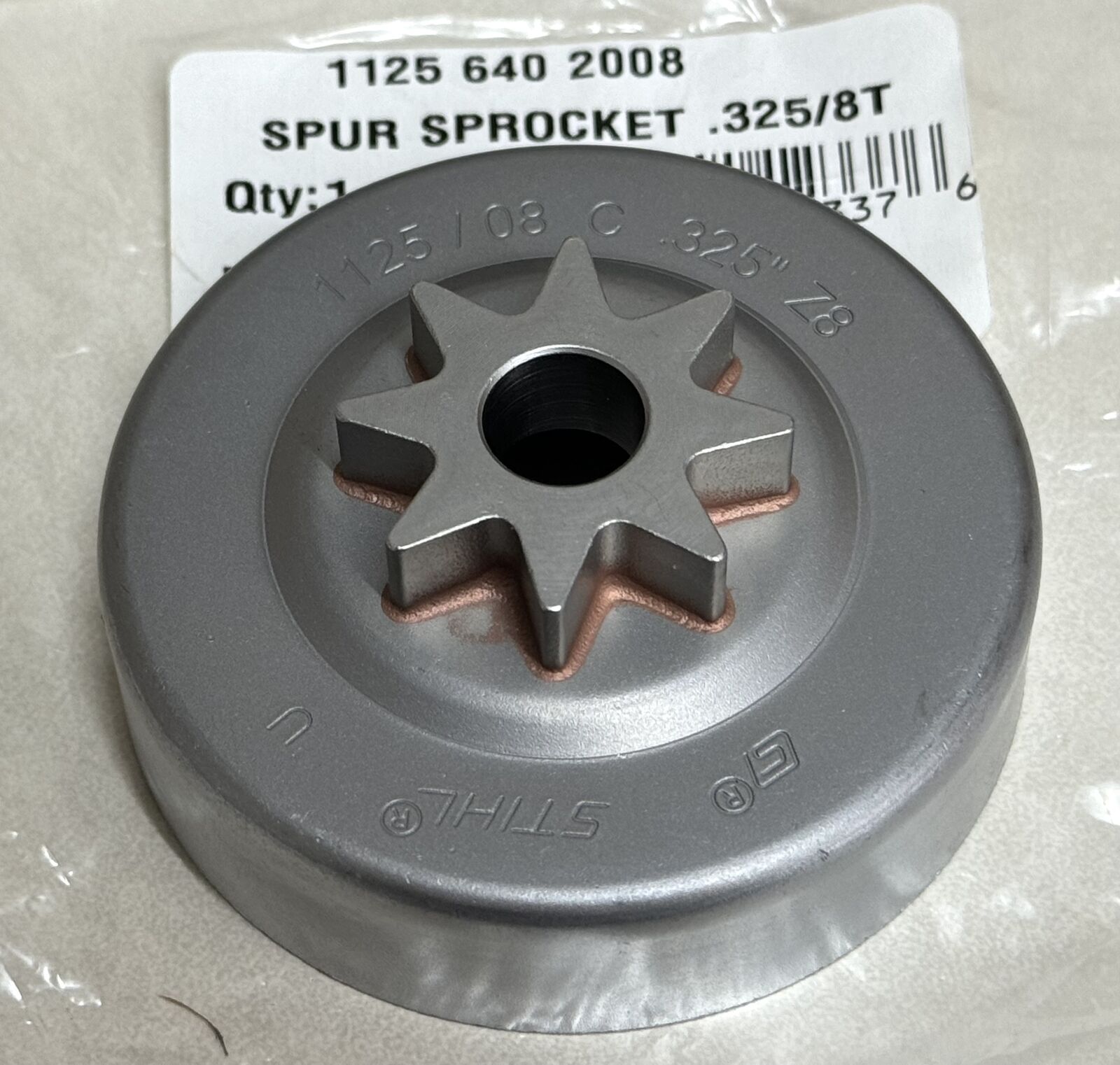 STIHL OEM SPUR SPROCKET 0325 STIHL OEM SPUR SPROCKET 0325