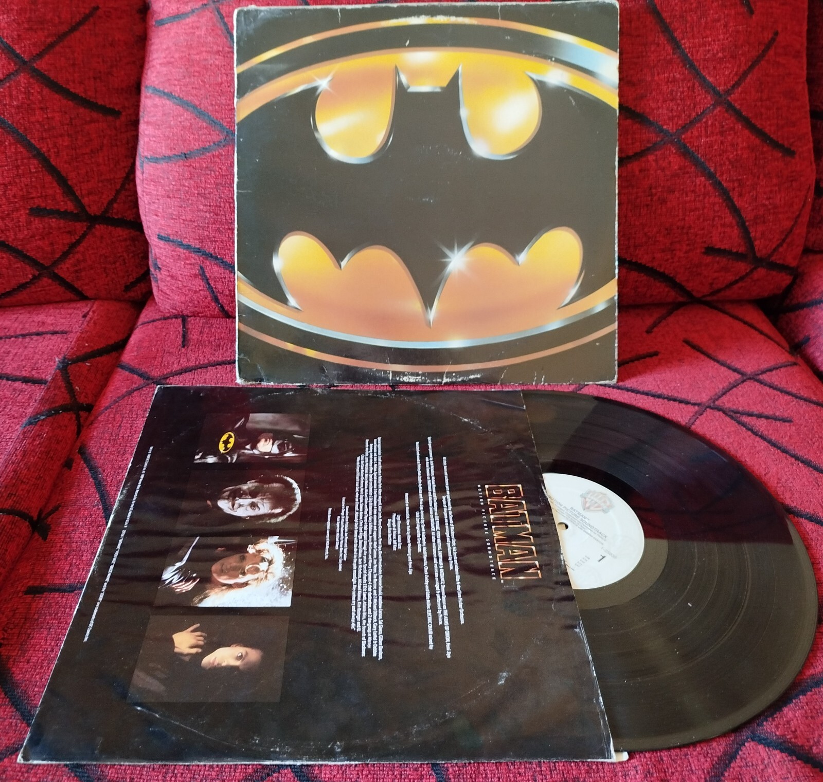 PRINCE **Batman - Motion Picture Soundtrack** ORIGINAL 1989