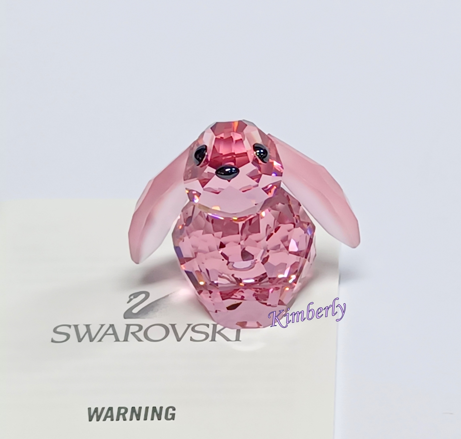 SWAROVSKI 置物  Lucky The Rabbit 【美品】 楽天市場】スワロフスキー 子ウサギのラッキー 置物 5506811
