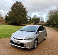 2012 Toyota Prius 1.8 VVTi T Spirit 5dr CVT Auto HATCHBACK Petrol/Electric Hybri
